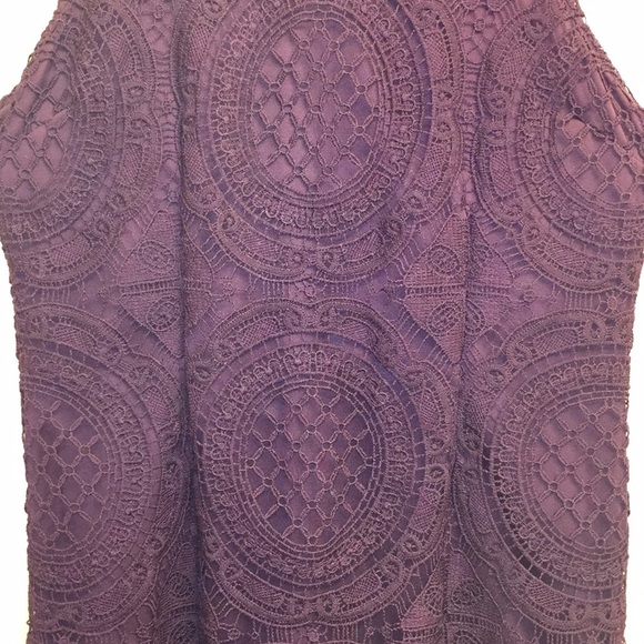 Dress / burgundy - Picture 2 of 2